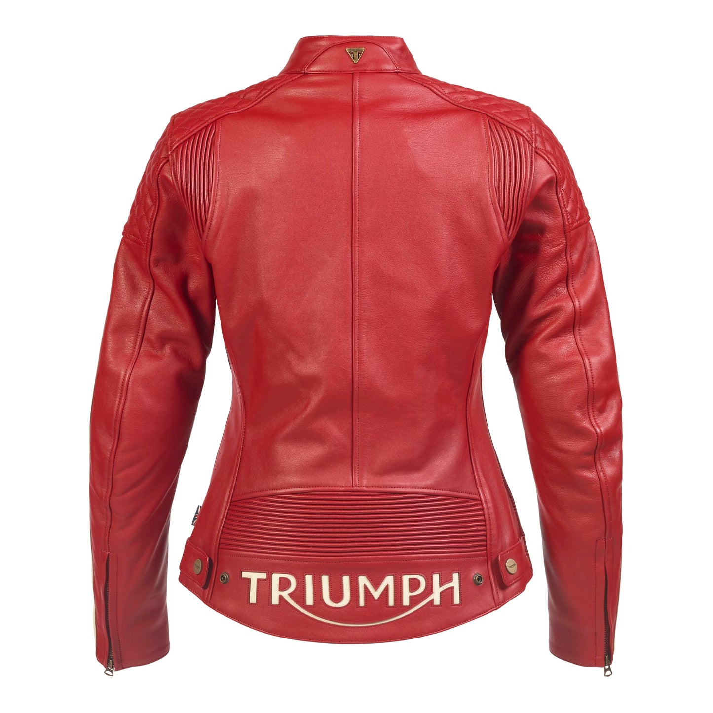 Triumph Braddan Womens Sport Jacket - Red
