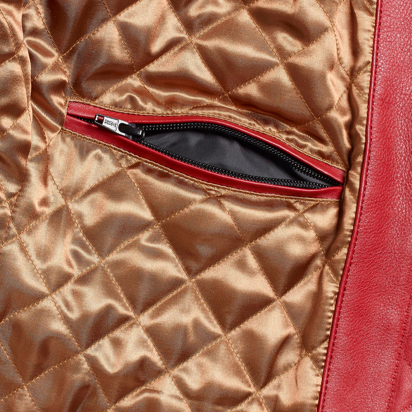 Triumph Braddan Womens Sport Jacket - Red