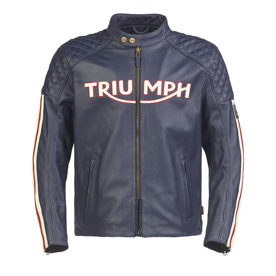 Triumph Braddan Retro Air Jacket