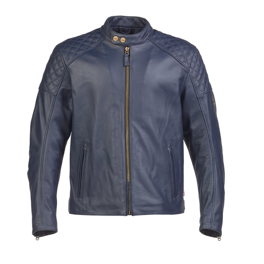 Braddan Leather Motorcycle Jacket