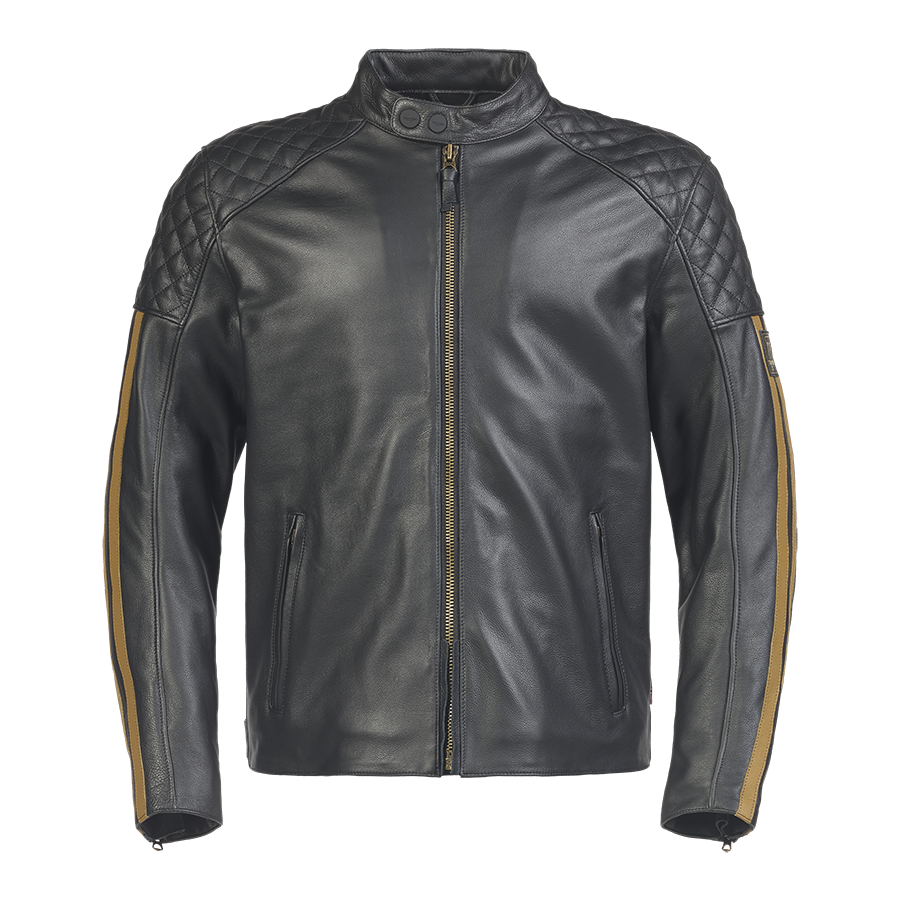 Triumph Braddan Sport Jacket Black / Gold
