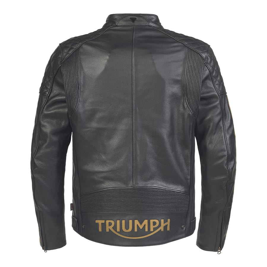 Triumph Braddan Sport Jacket Black / Gold