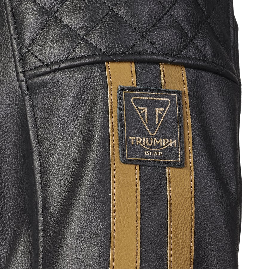 Triumph Braddan Sport Jacket Black / Gold