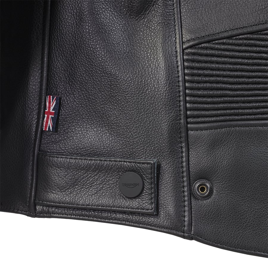 Triumph Braddan Sport Jacket Black / Gold