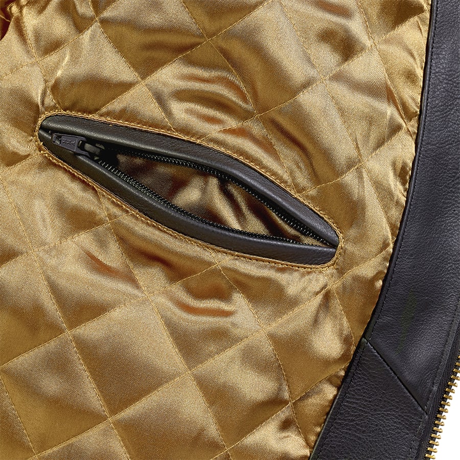 Triumph Braddan Sport Jacket Black / Gold