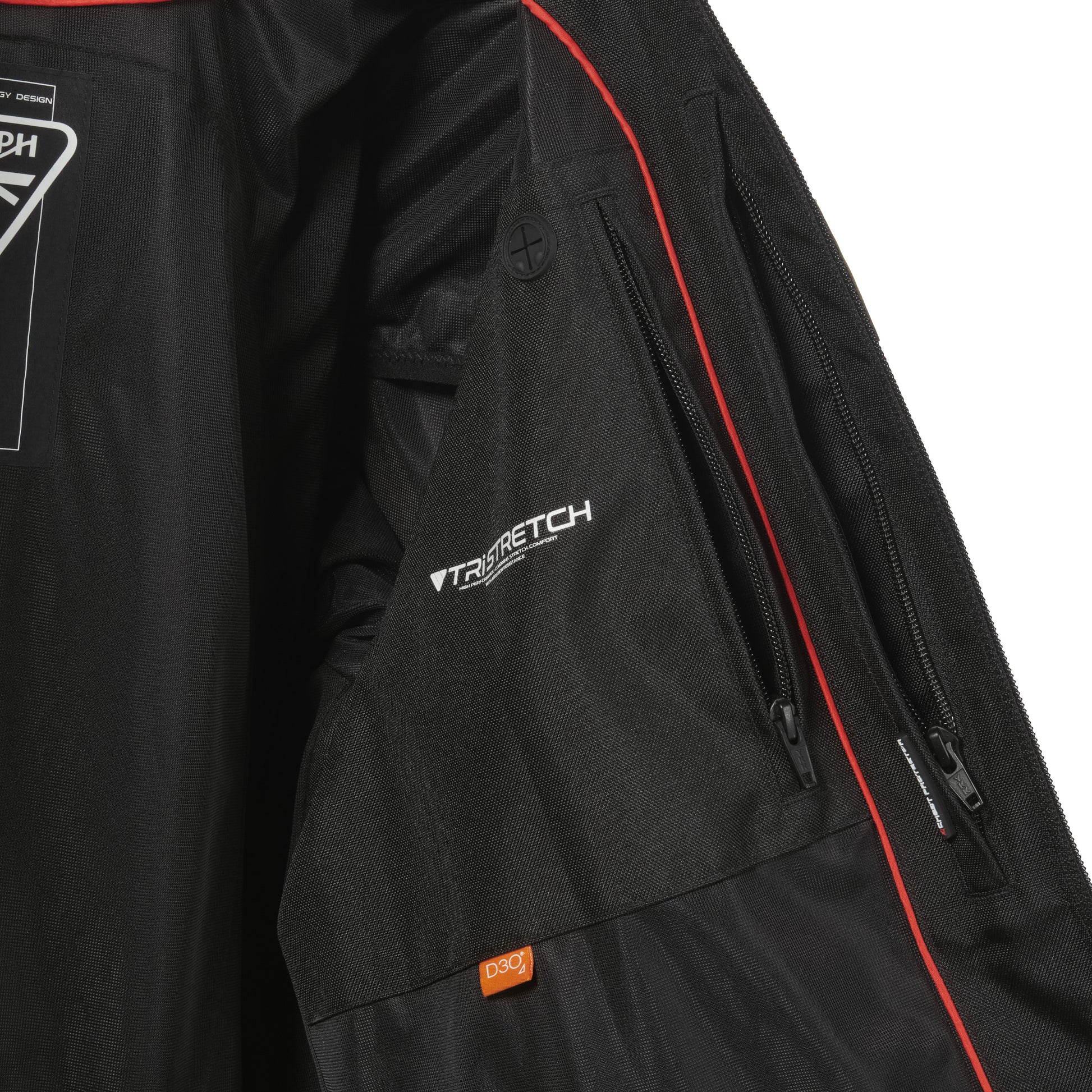Triumph Sidewinder Leather Jacket