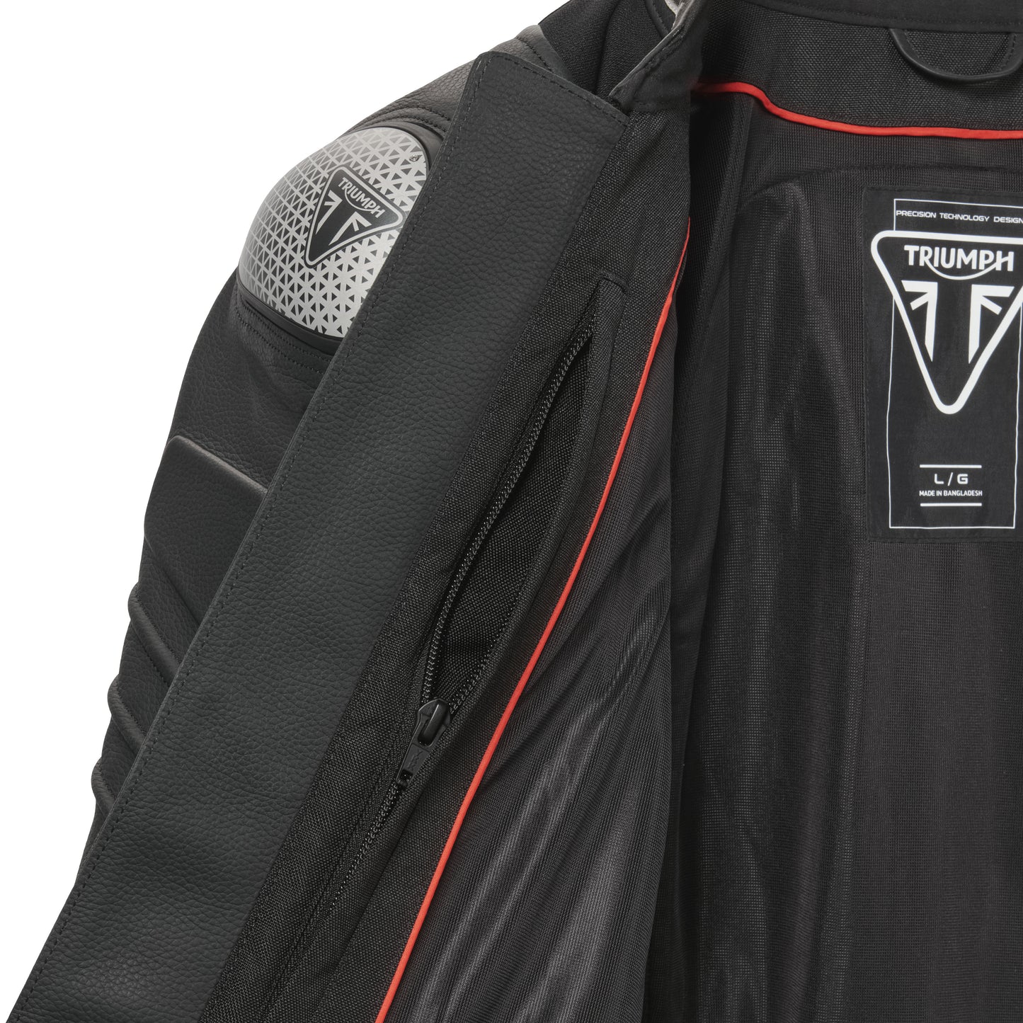 Triumph Sidewinder Leather Jacket