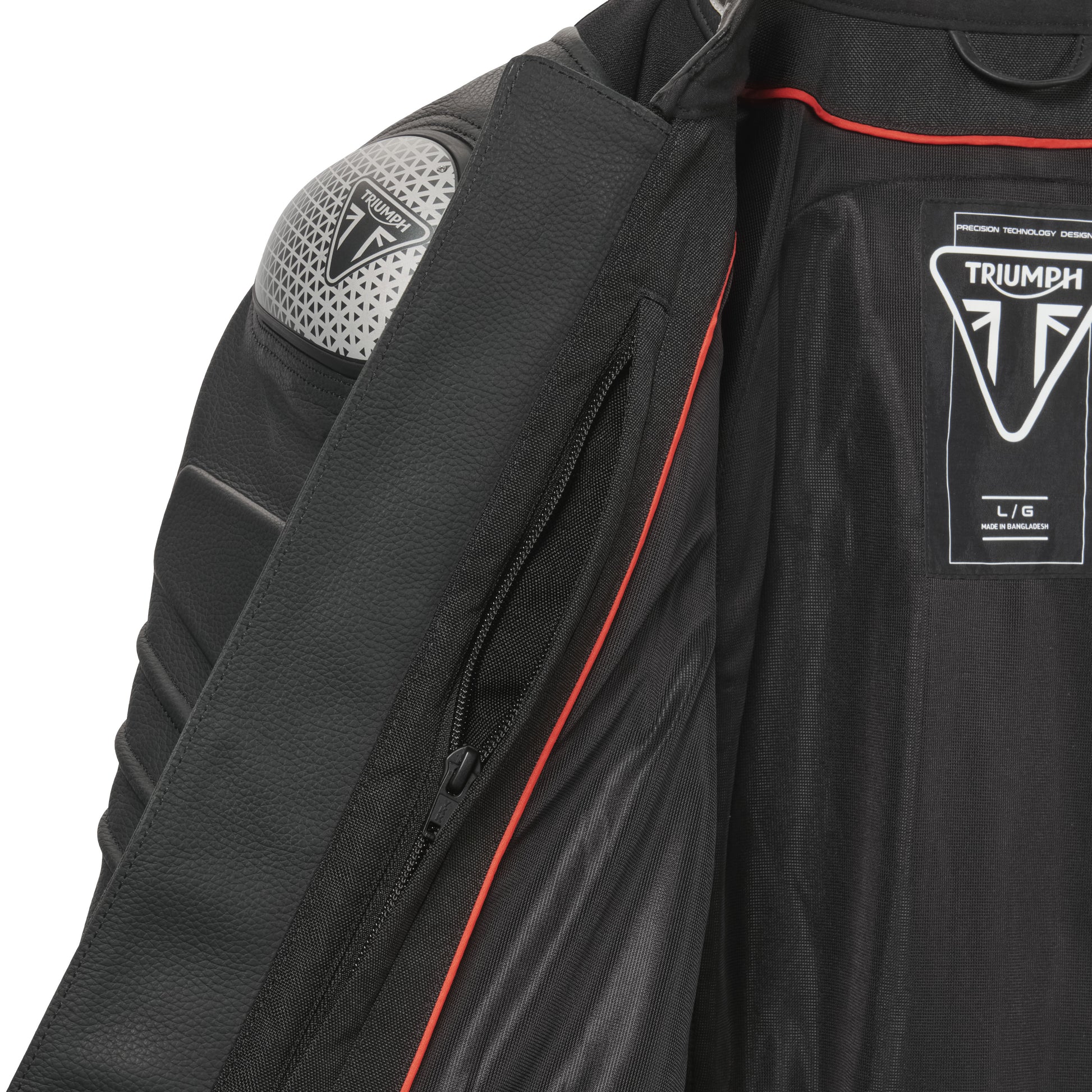 Triumph Sidewinder Leather Jacket