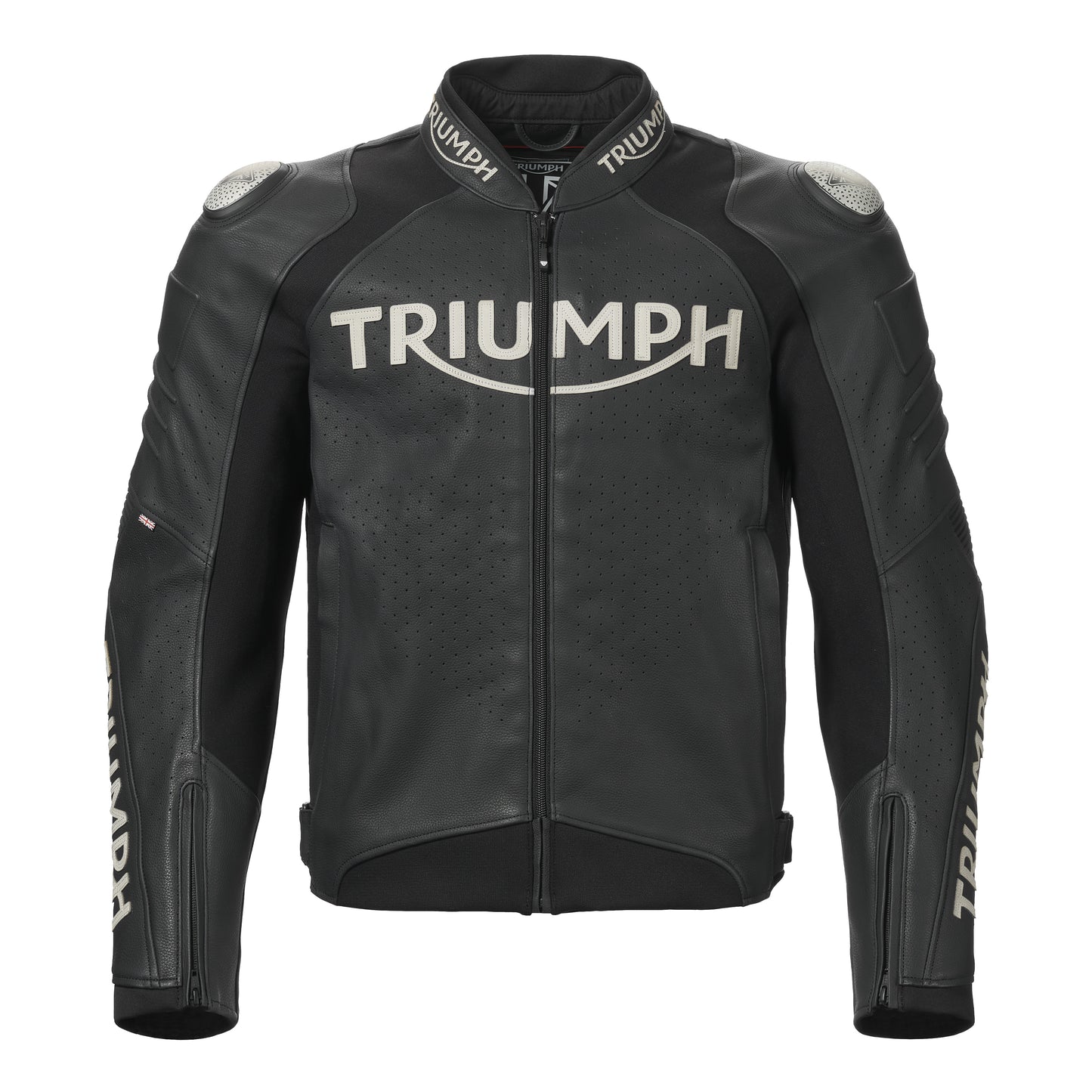 Triumph Sidewinder Leather Jacket