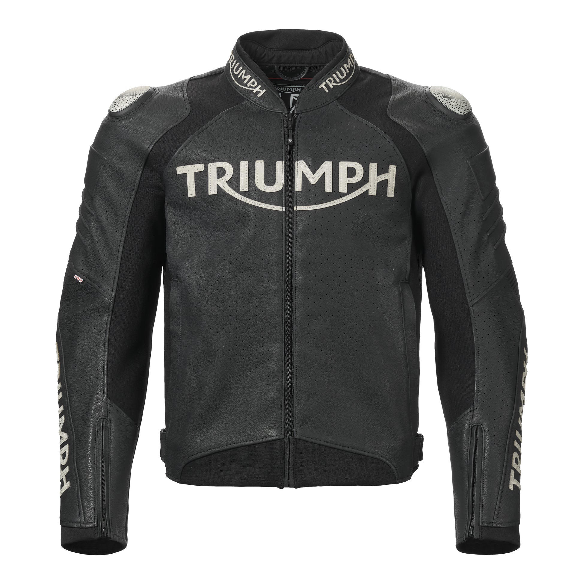 Triumph Sidewinder Leather Jacket