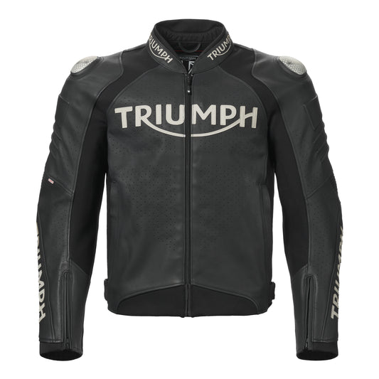 Triumph Sidewinder Leather Jacket
