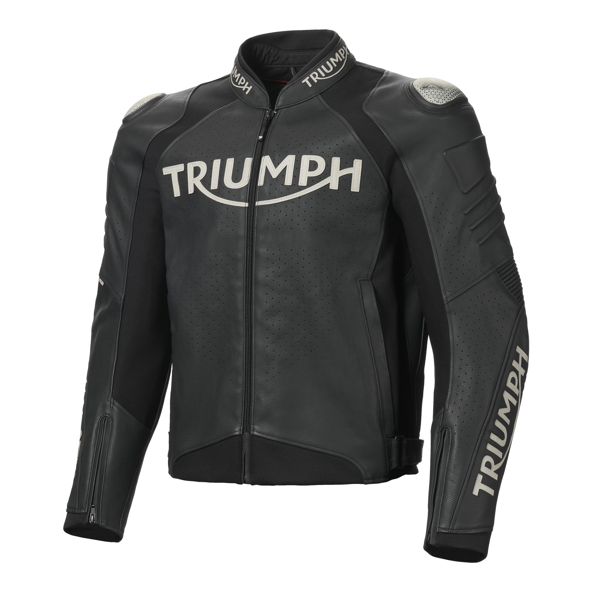 Triumph Sidewinder Leather Jacket