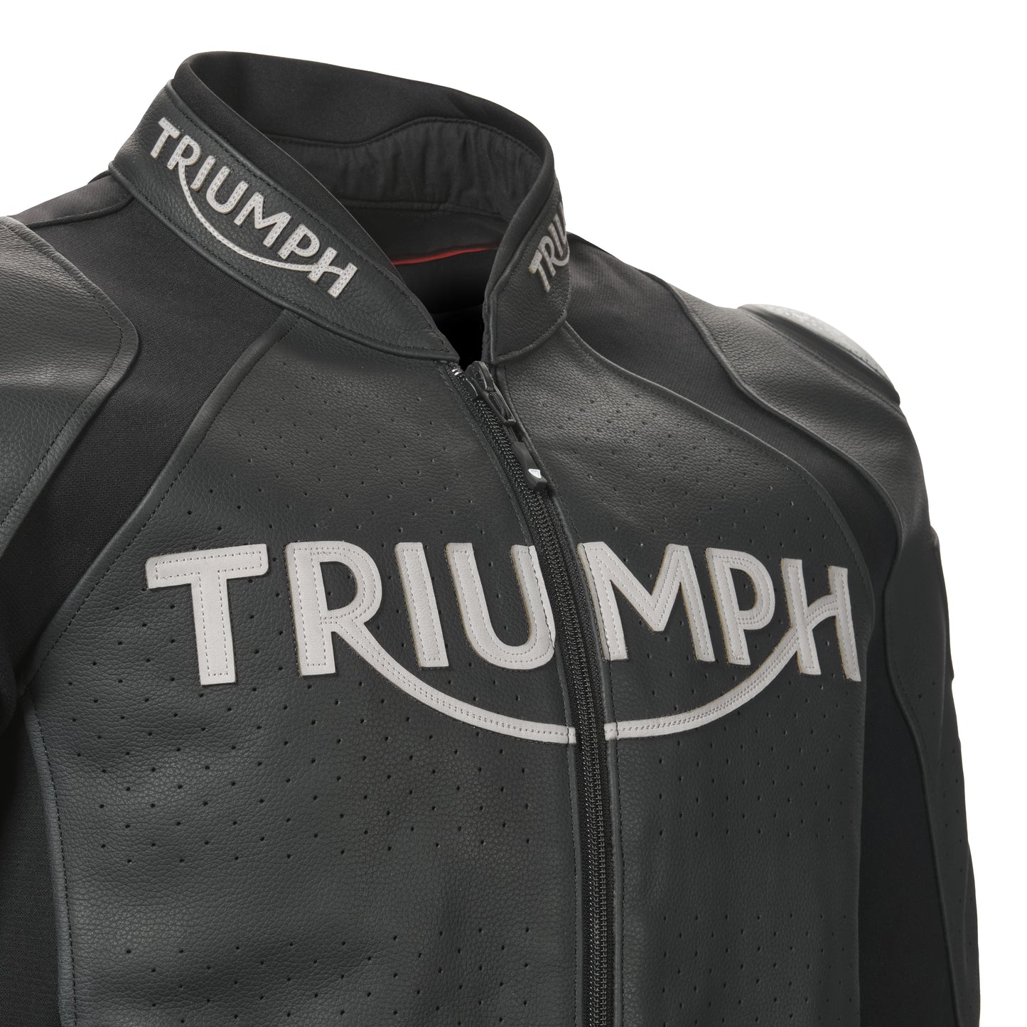 Triumph Sidewinder Leather Jacket