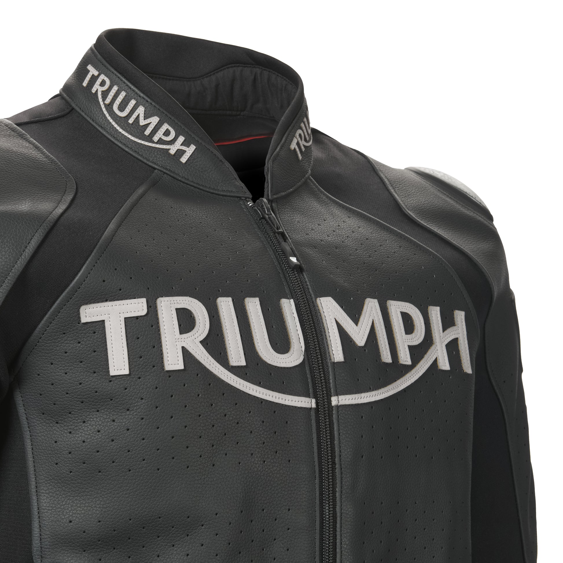 Triumph Sidewinder Leather Jacket