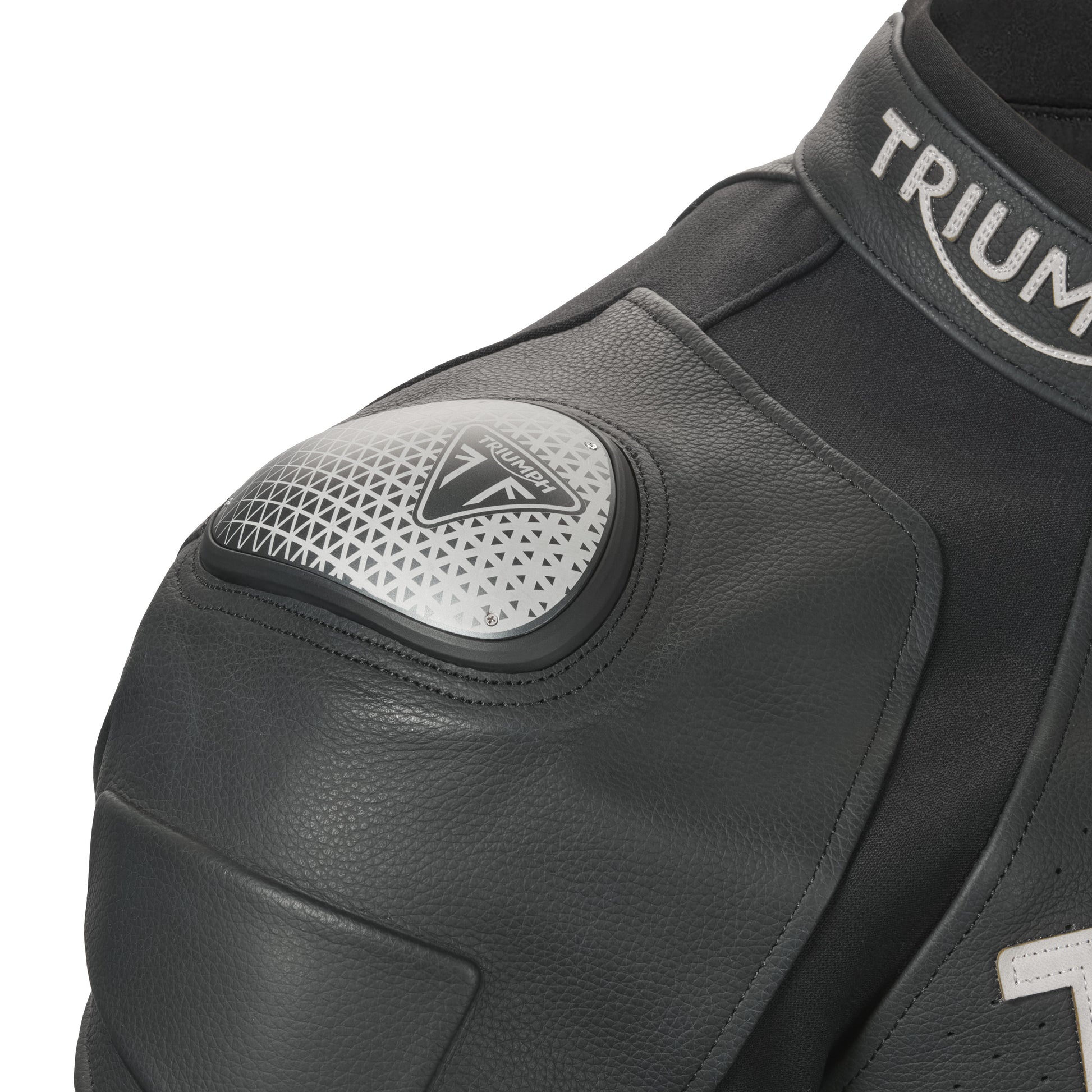 Triumph Sidewinder Leather Jacket