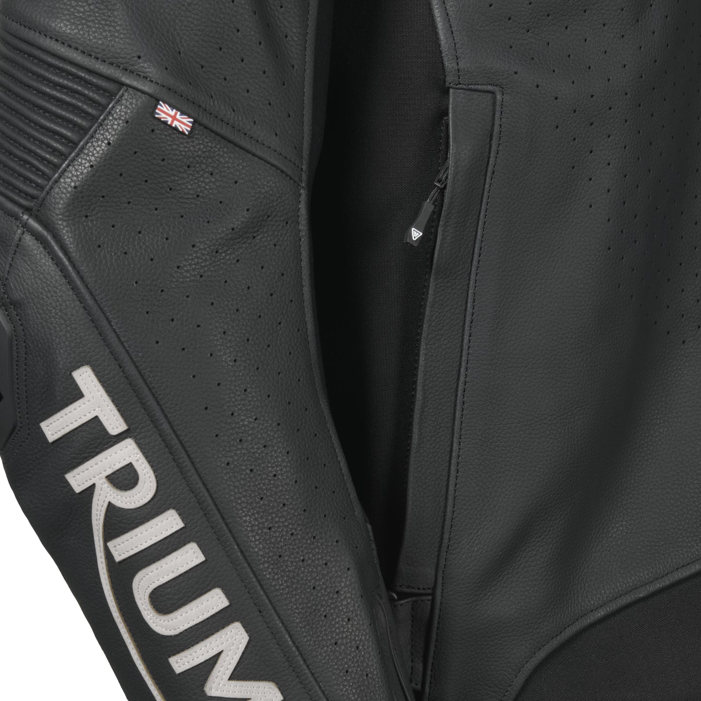Triumph Sidewinder Leather Jacket