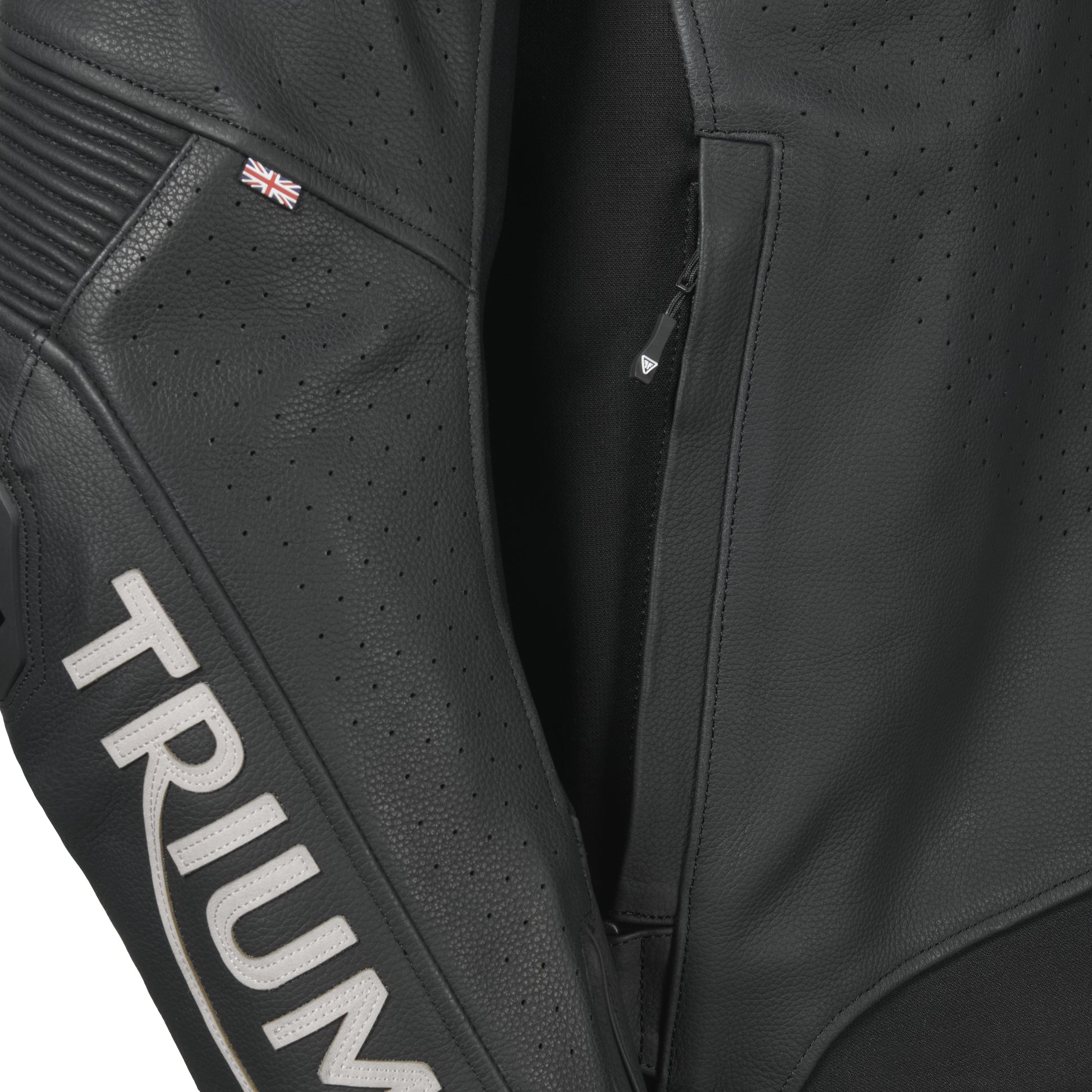 Triumph Sidewinder Leather Jacket