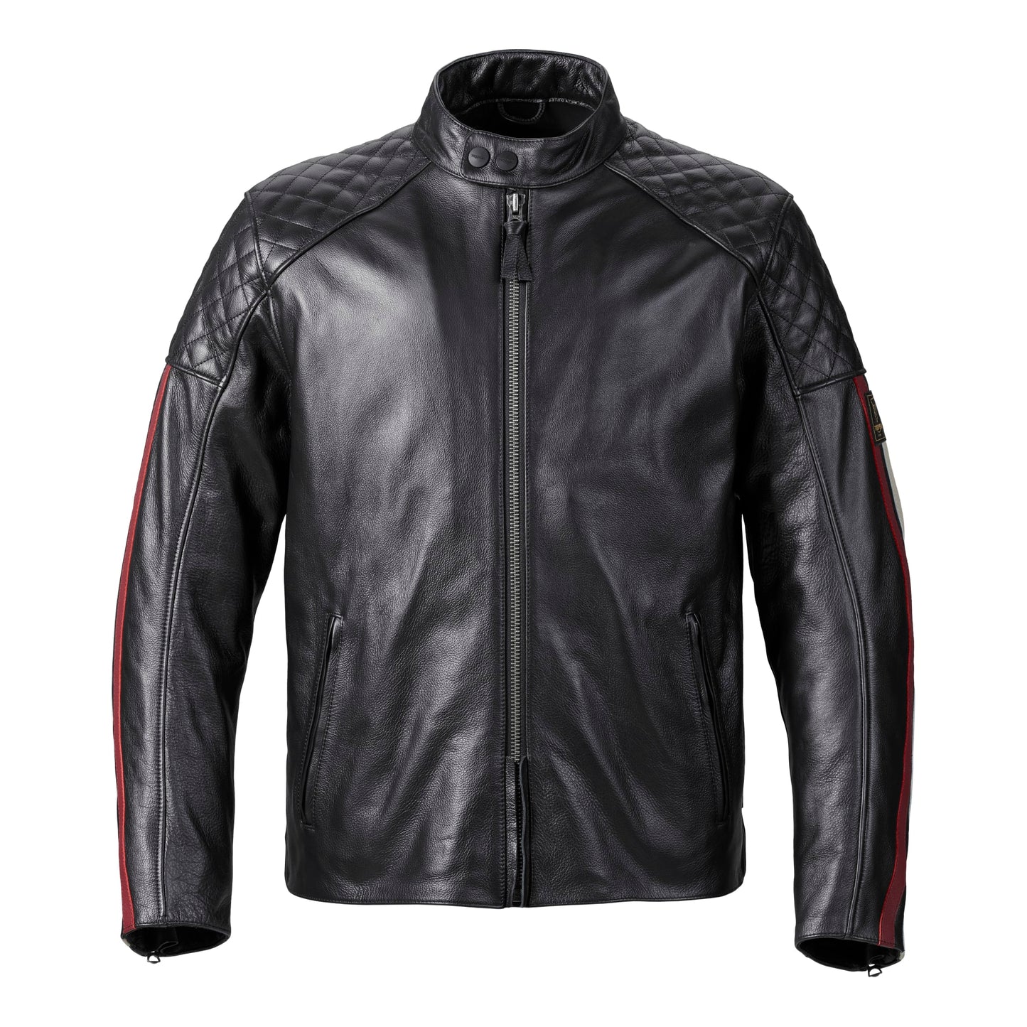 Triumph Braddan Sport Jacket Black / Red
