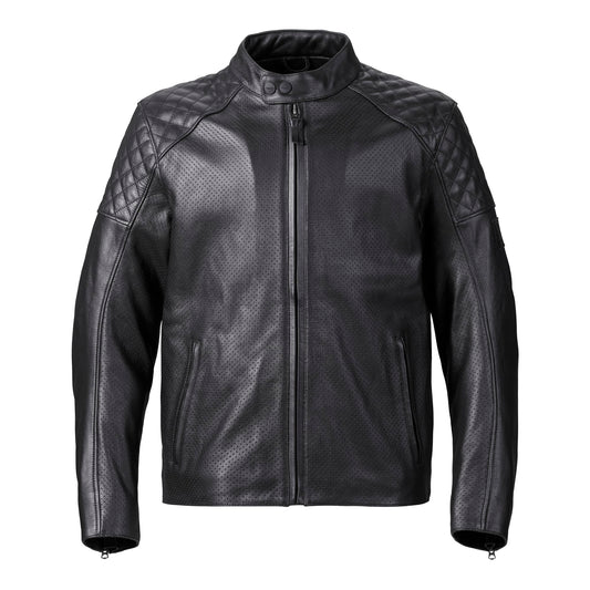 Braddan Air Race Jacket - Black