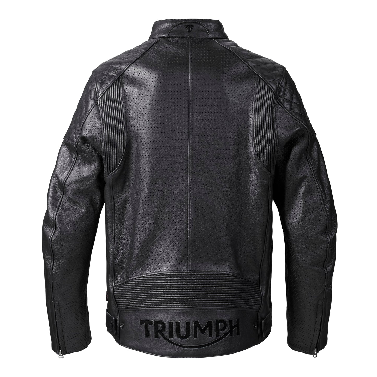 Triumph Braddan Air Race Jacket - Black