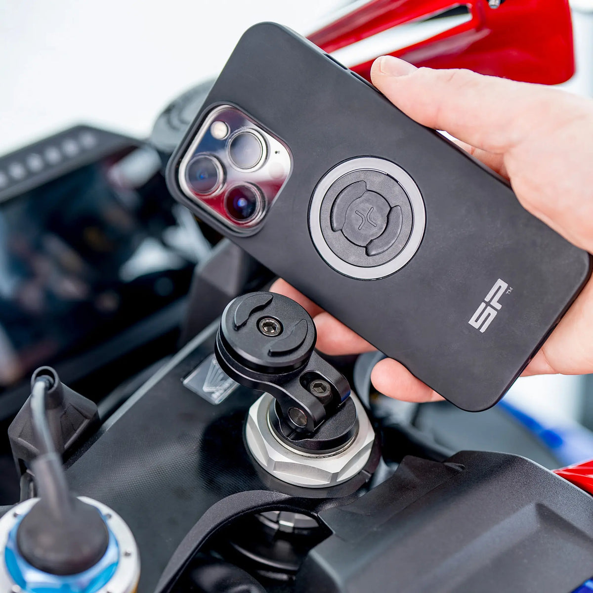 SP Connect Moto Stem Mount Pro