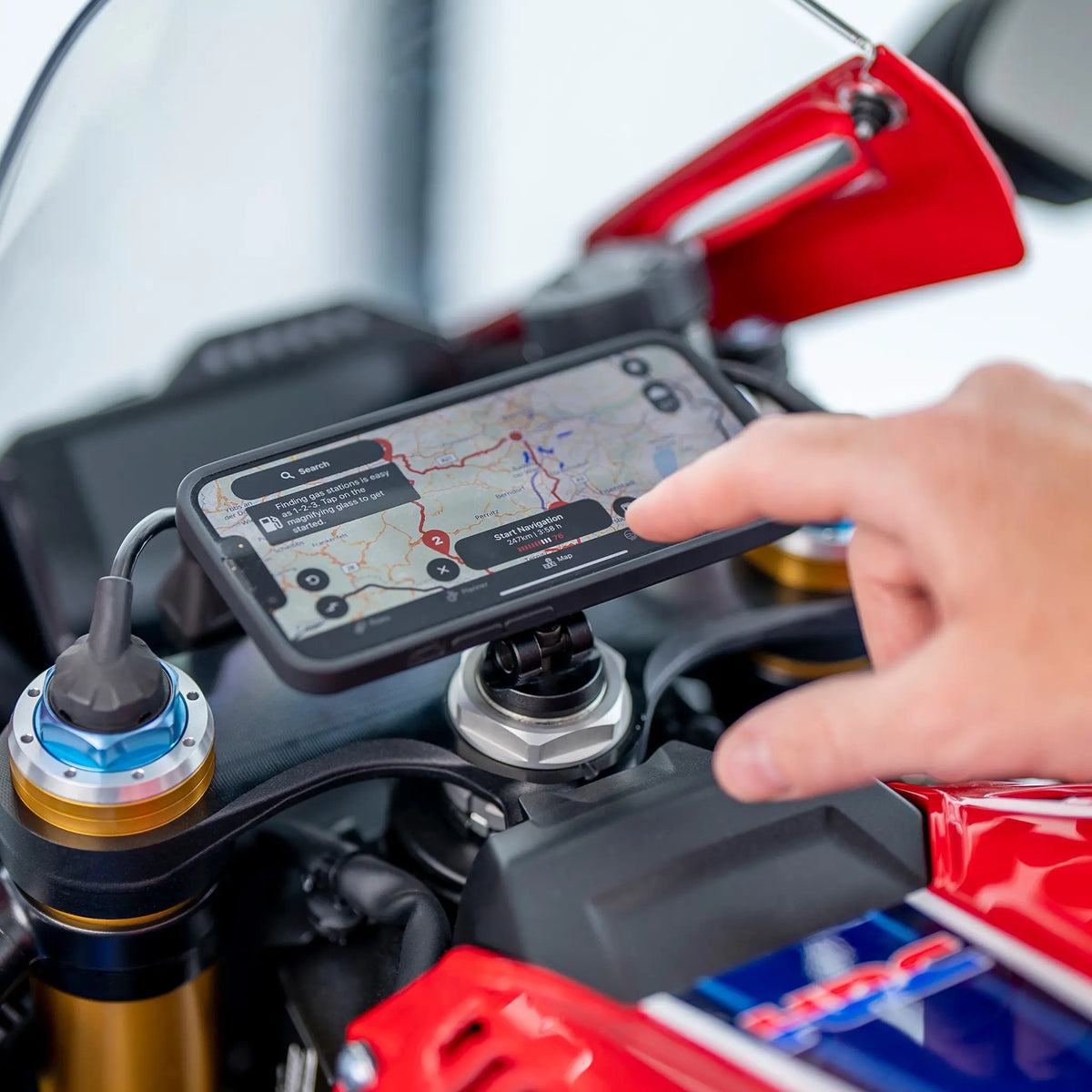 SP Connect Moto Stem Mount Pro