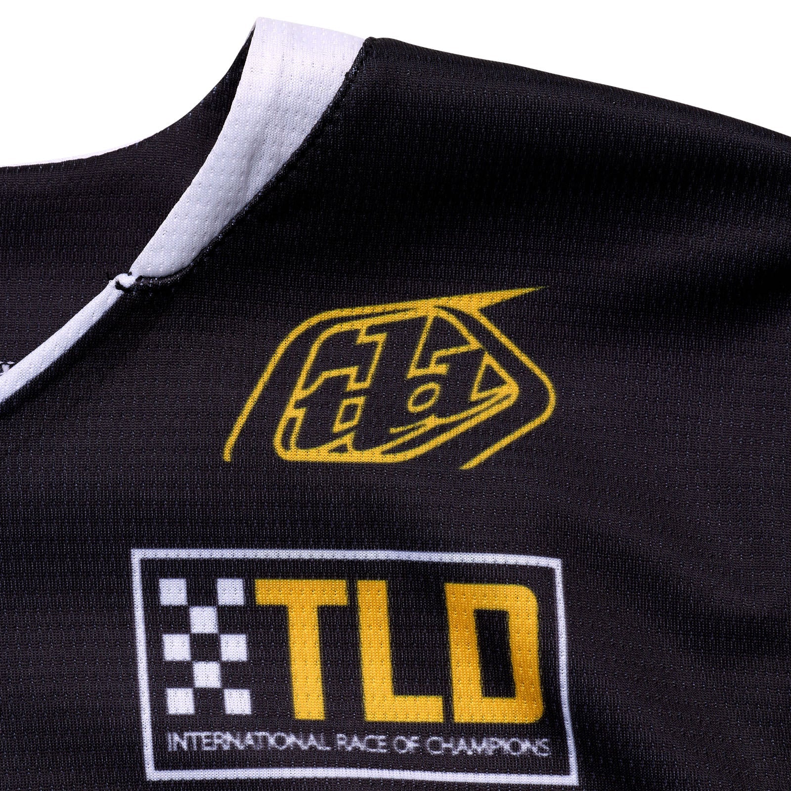 GP Pro Jersey Fifty-50 Black / Gold