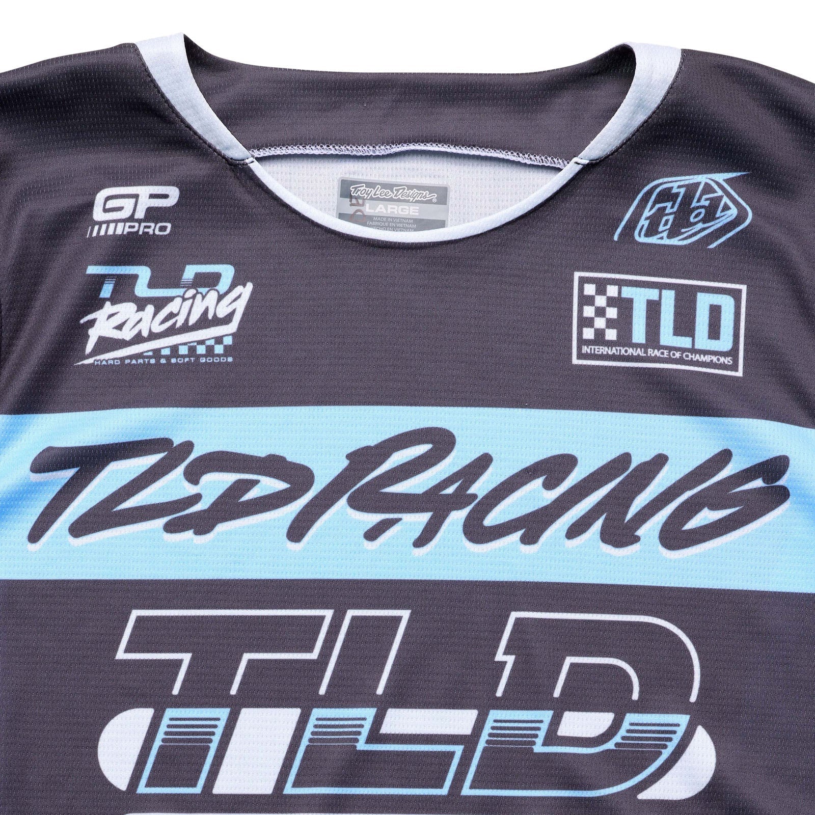 GP Pro Jersey Fifty-50 Charcoal / Smoke