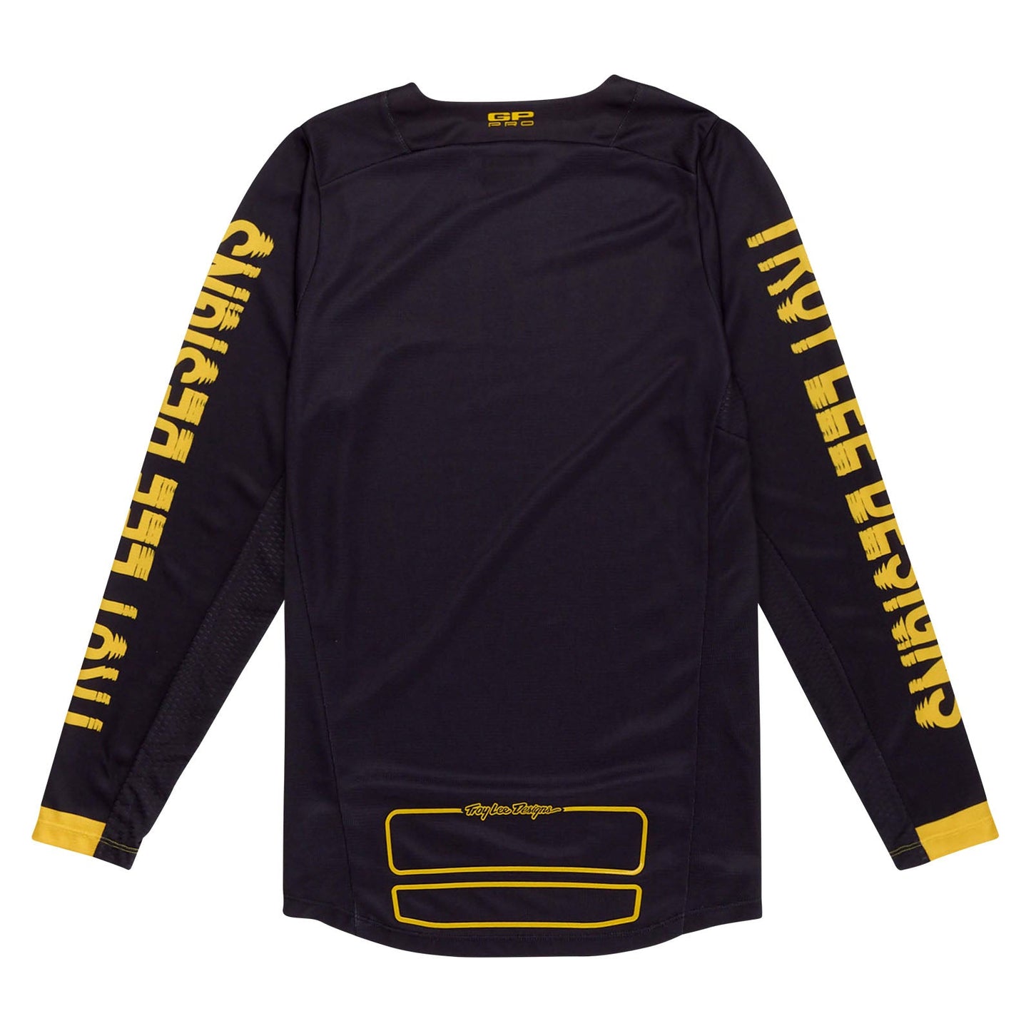 GP Pro Jersey Step Up Black