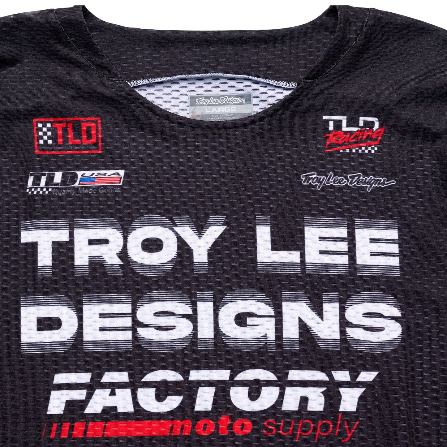 GP Pro Air Jersey Factory Black
