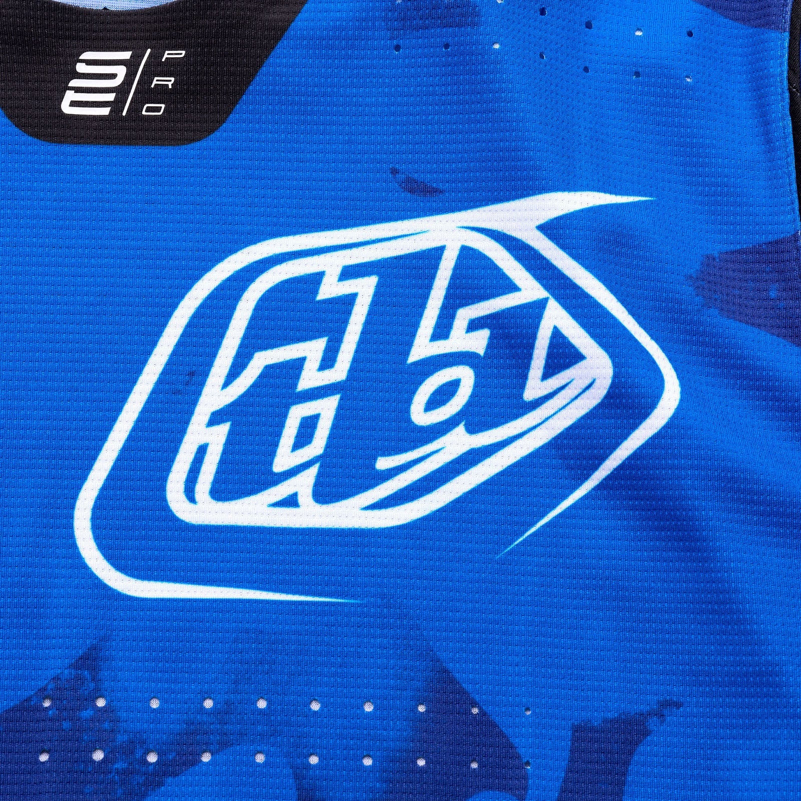 SE Pro Jersey Blotted Bright Blue