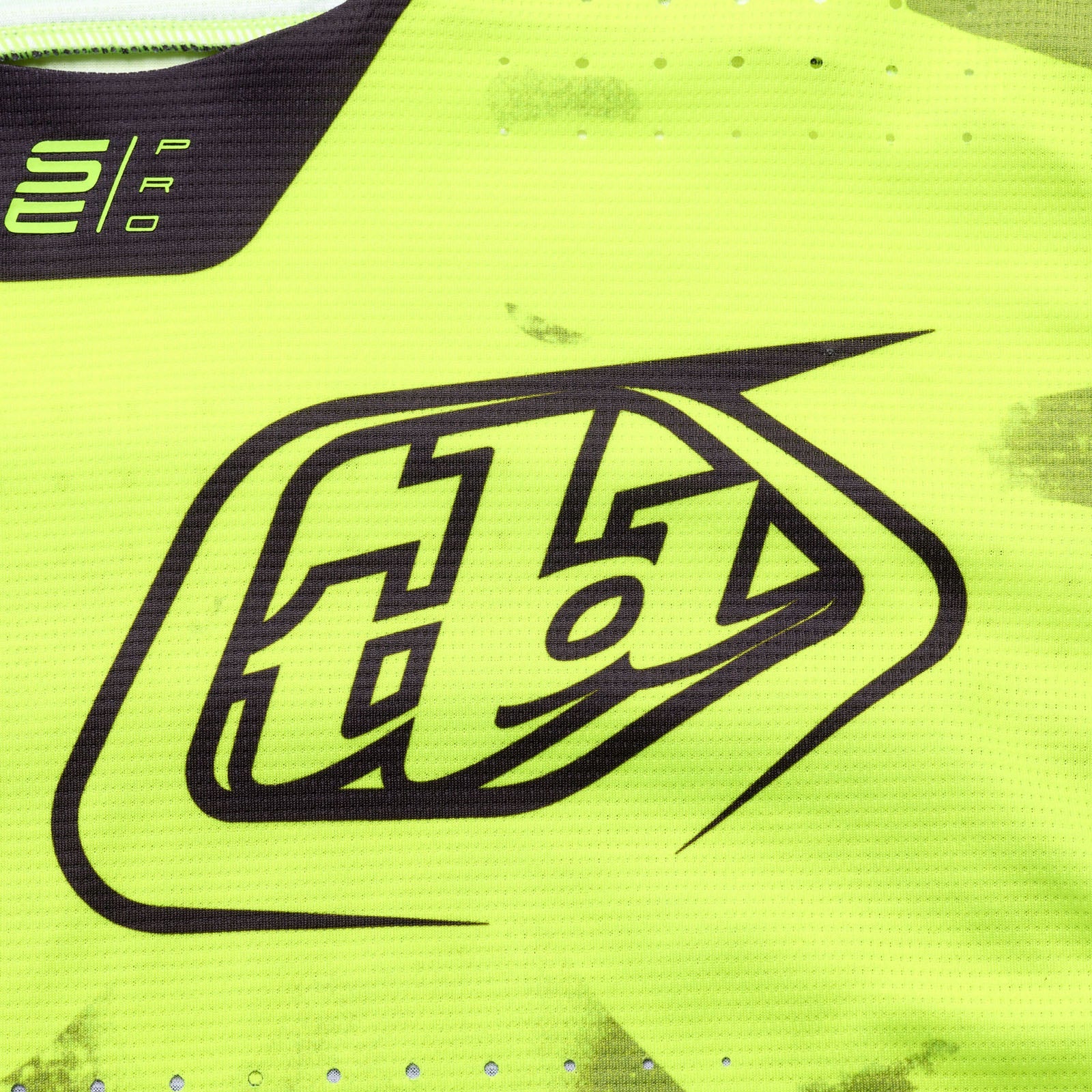 SE Pro Jersey Blotted Flo Yellow