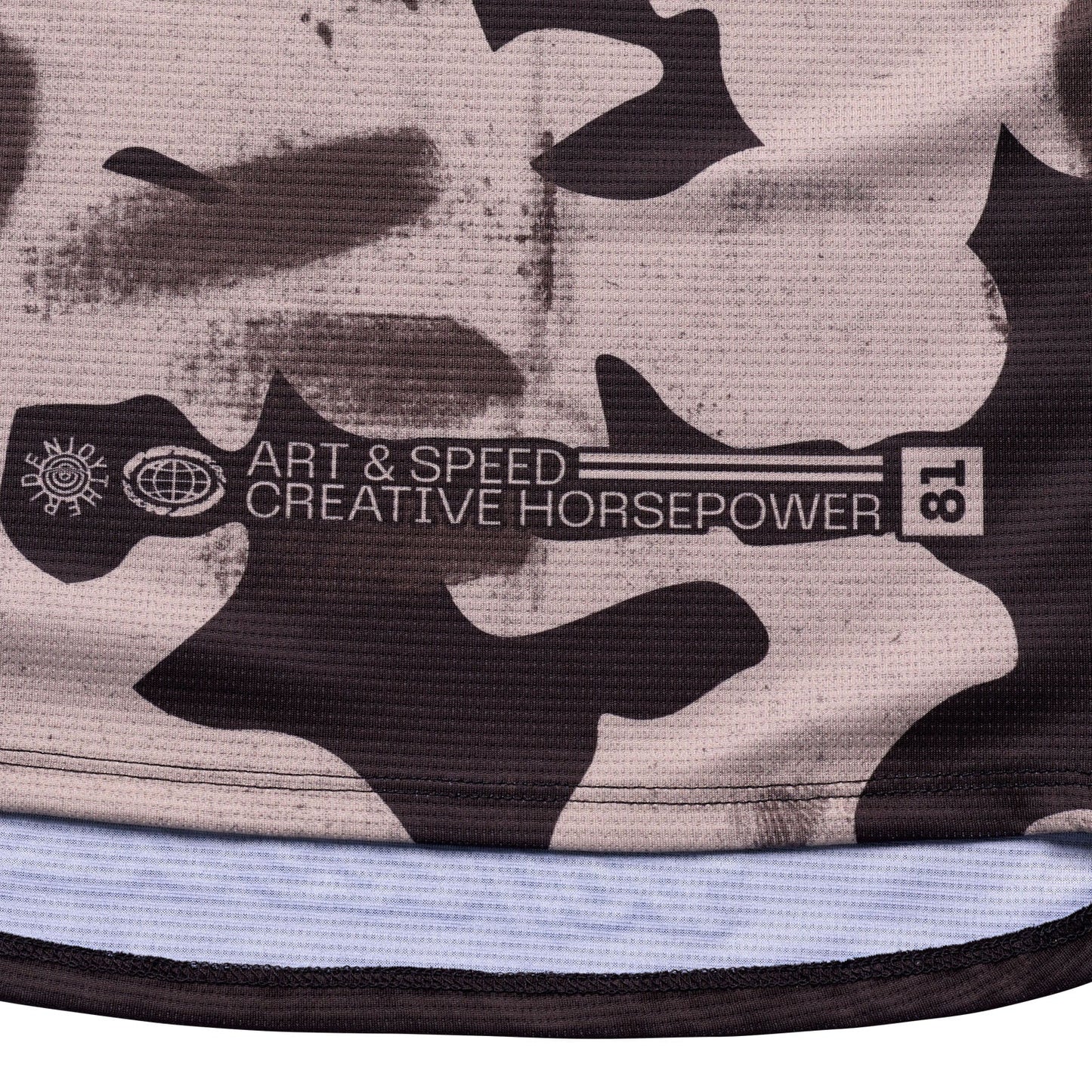 SE Pro Jersey Blotted Phantom / Taupe