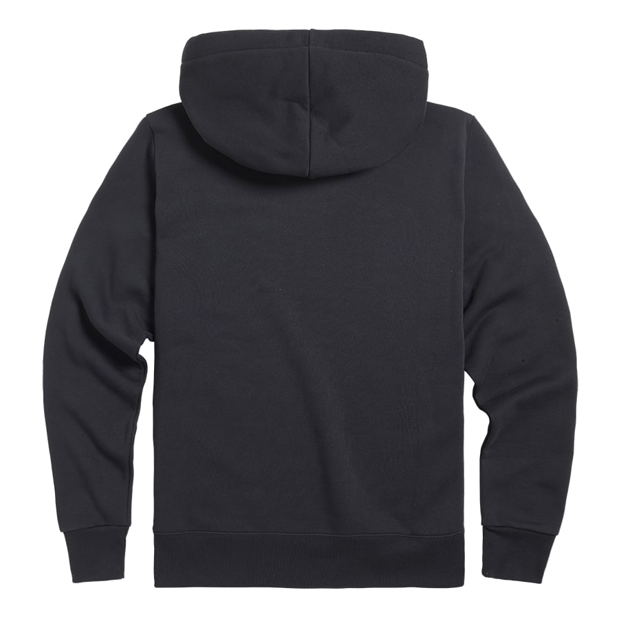 Triumph Carrick Pull-On Hoodie Black / Bone