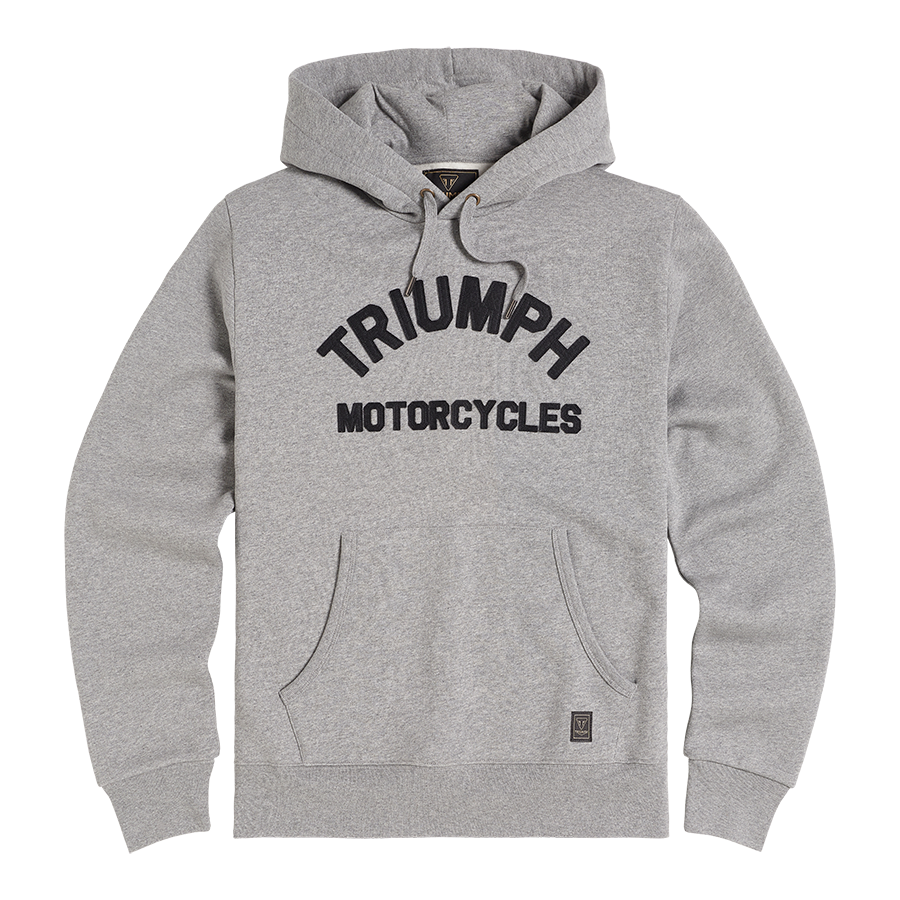 Triumph Carrick Pull-On Hoodie Grey