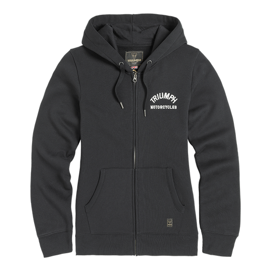 Lilly Womens Full Zip Hoodie