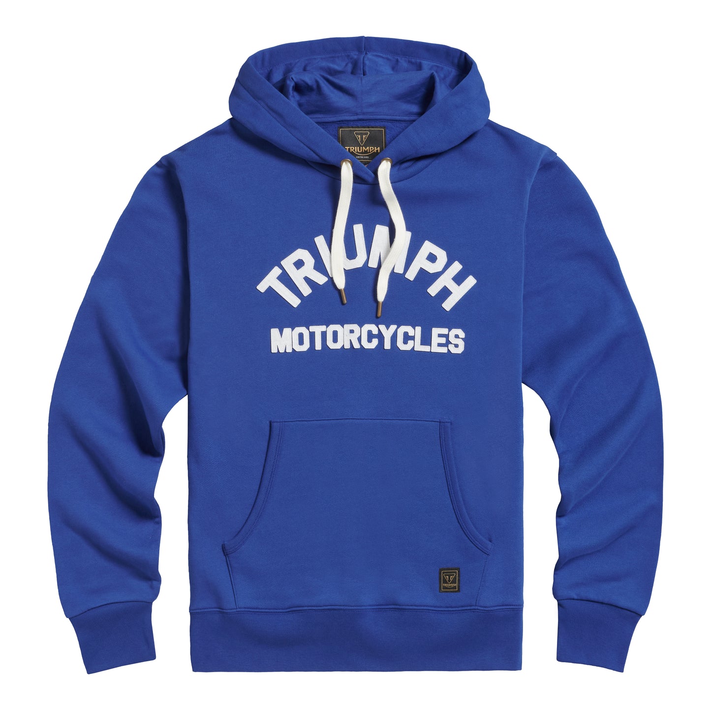 Triumph Carrick Pull-On Hoodie Blue / Bone