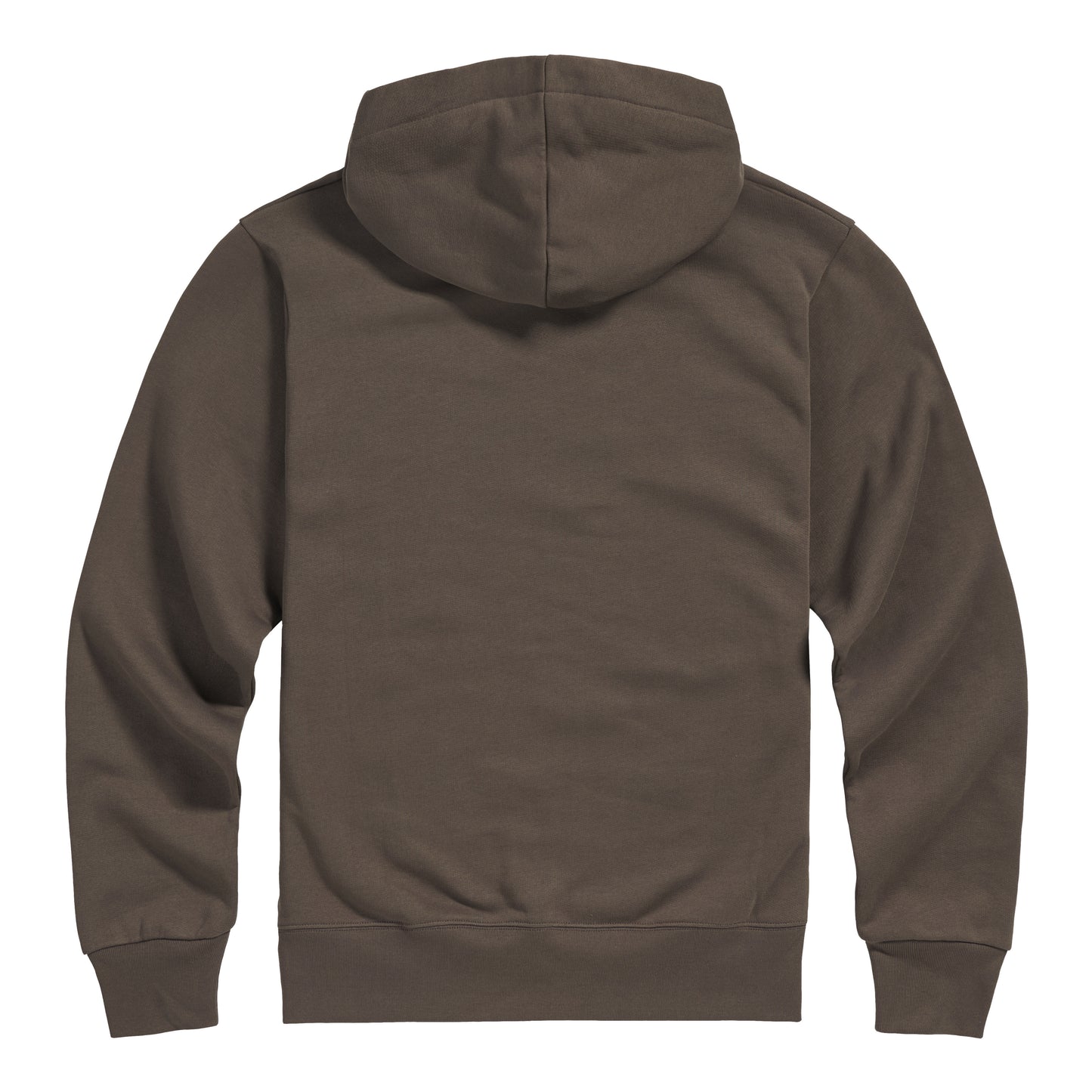 Triumph Carrick Pull-On Hoodie Iron / Black, back view