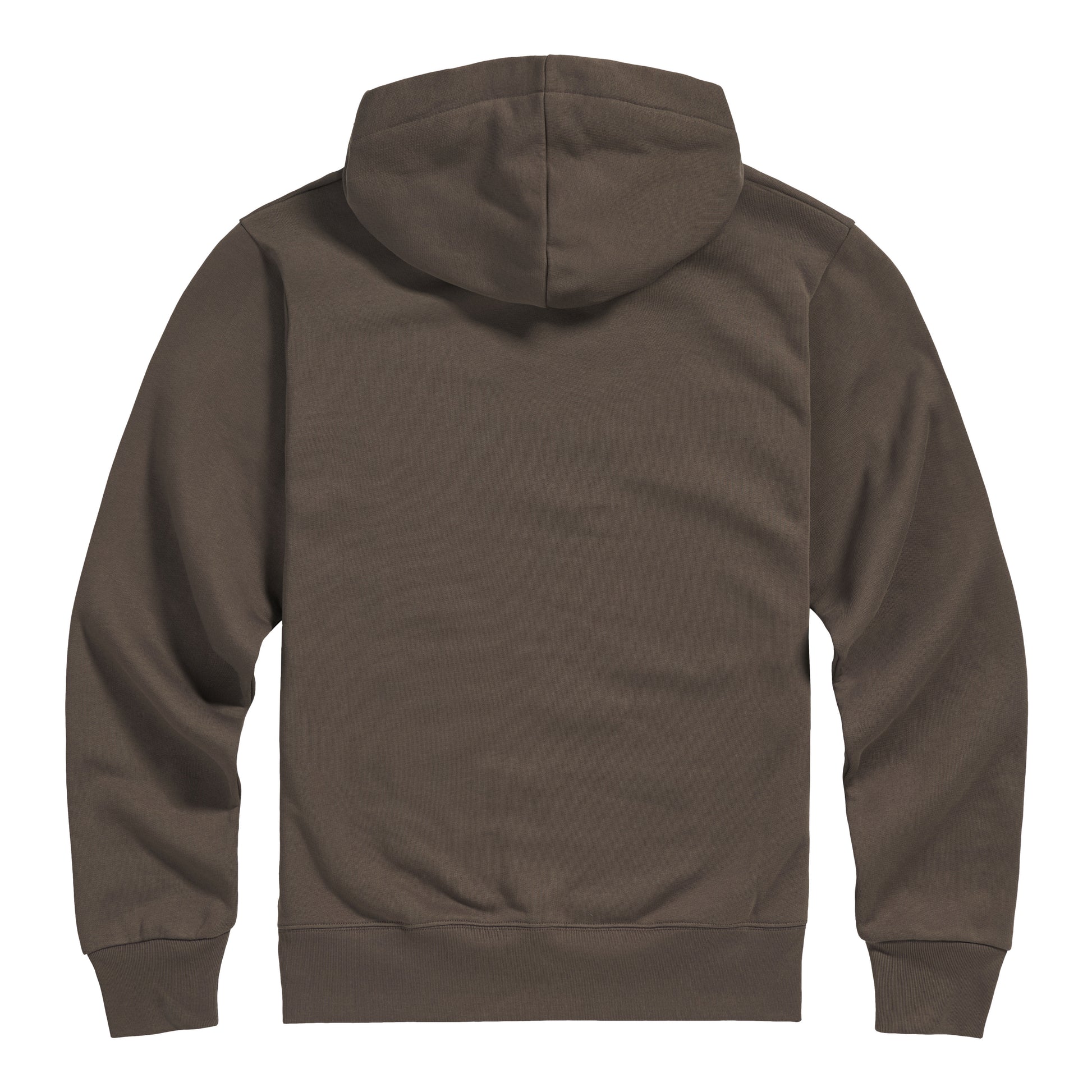 Triumph Carrick Pull-On Hoodie Iron / Black, back view