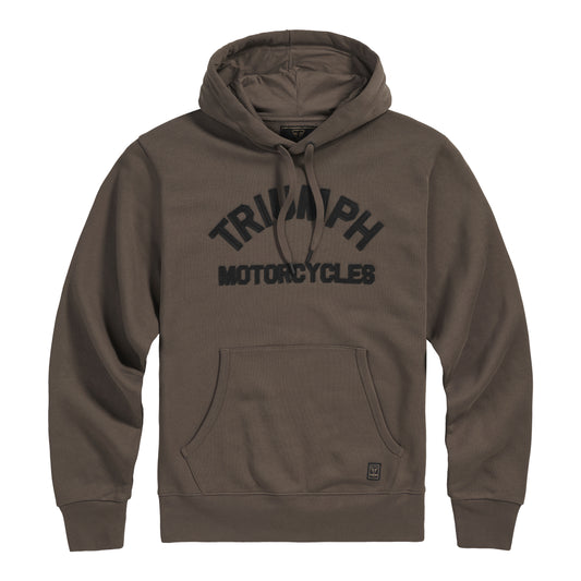 Triumph Carrick Pull-On Hoodie Iron / Black