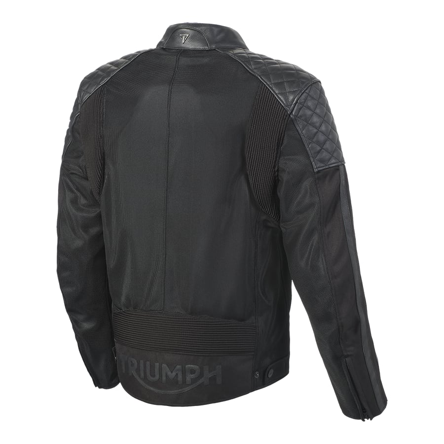 Triumph Braddan Mesh 2 Jacket Black