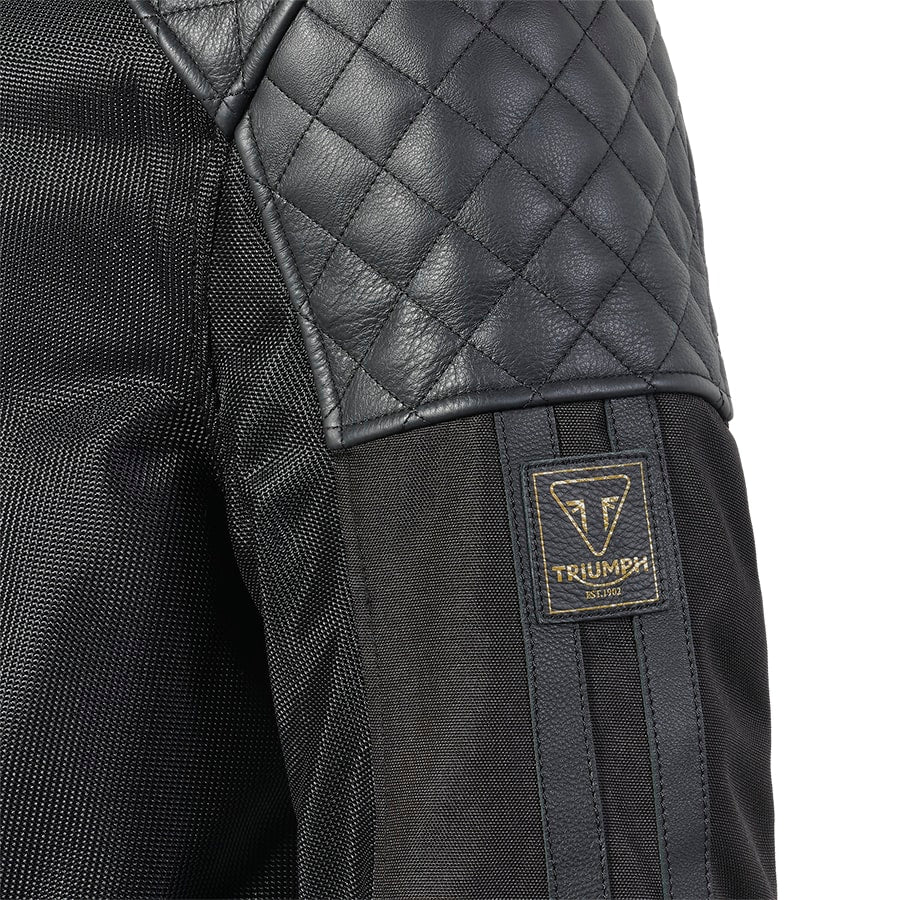 Triumph Braddan Mesh 2 Jacket Black