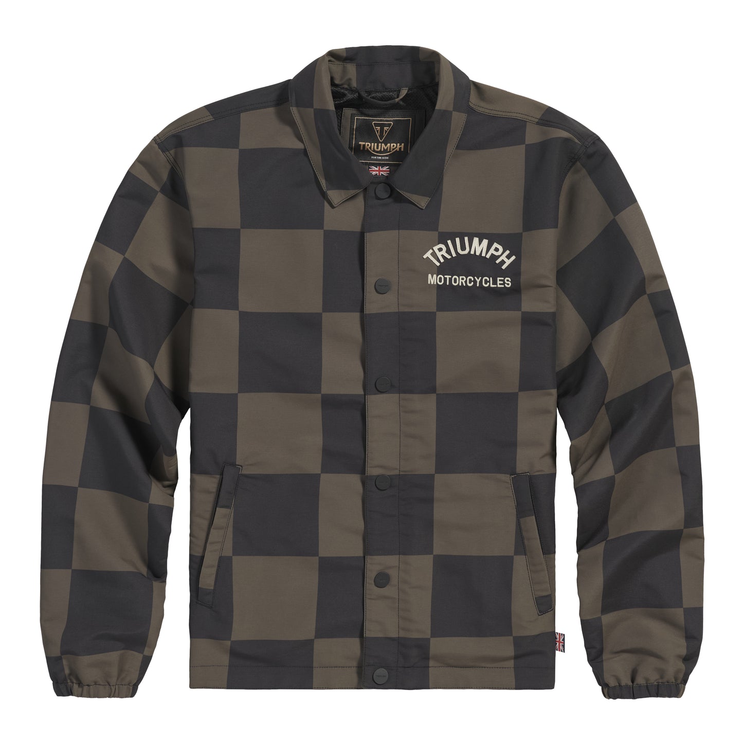 Triumph Carter Checkerboard Jacket