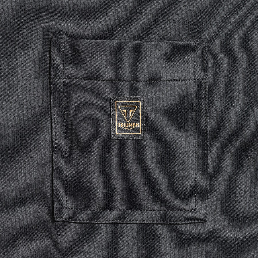 Ditchling Jet Black Tee