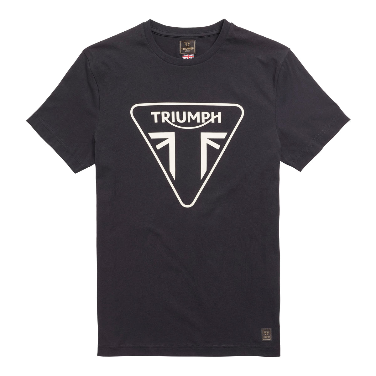 Helston Tee Jet Black / Bone