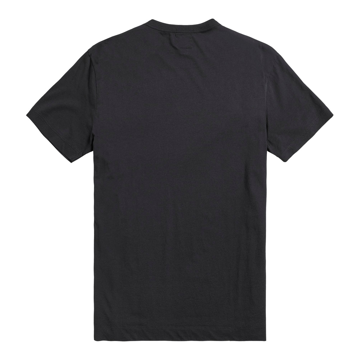 Helston Tee Jet Black / Bone