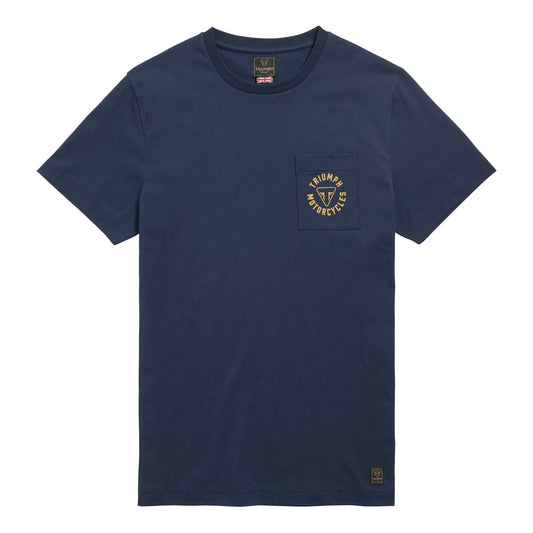 Newlyn Navy Tee