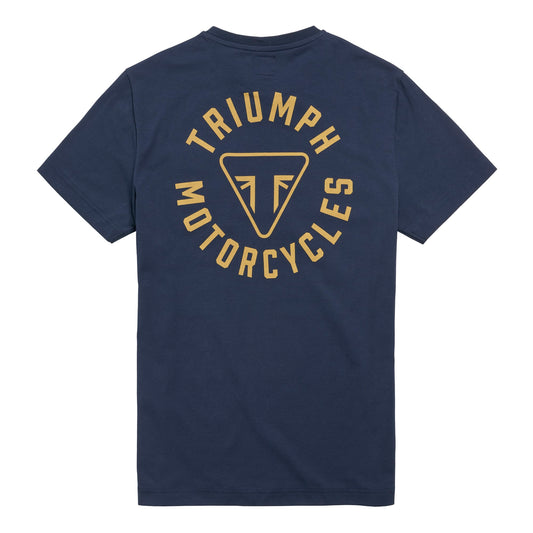 Newlyn Navy Tee