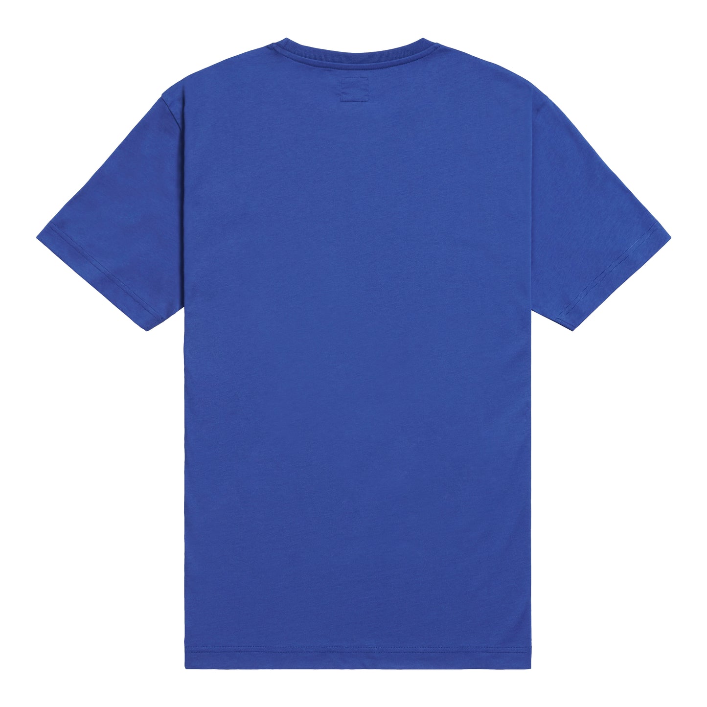 Triumph Bamburgh Graphic T-Shirt Cotton Blue