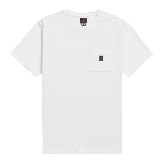 Triumph New Boots Tee White